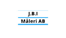 JBI - Måleri